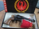 RUGER SINGLE SIX REVOLVER 3 SCREW CONVERTIBLE IN BOX. - 9 of 9