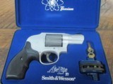 SMITH & WESSON 242 AIR LITE TI .38+P REVOLVER TITANIUM - 1 of 8