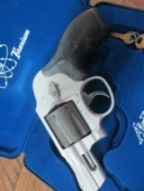 SMITH & WESSON 242 AIR LITE TI .38+P REVOLVER TITANIUM - 4 of 8