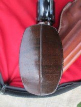 COLT TROOPER MKIII 6 INCH BLUE 357 REVOLVER WITH HOLSTER - 6 of 9