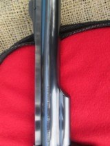 COLT TROOPER MKIII 6 INCH BLUE 357 REVOLVER WITH HOLSTER - 5 of 9