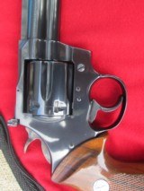 COLT TROOPER MKIII 6 INCH BLUE 357 REVOLVER WITH HOLSTER - 4 of 9