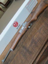 RUGER MINI 14 182 SERIES WITH STAINLESS METAL AND WOOD STOCK - 6 of 11