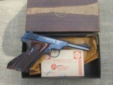 COLT WOODSMAN 2ND SERIES 4 1/2 BARREL .22LR 1947-50 - 1 of 11