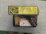 COLT WOODSMAN 2ND SERIES 4 1/2 BARREL .22LR 1947-50 - 8 of 11