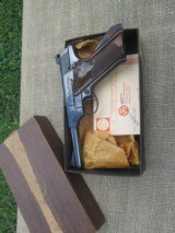 COLT WOODSMAN 2ND SERIES 4 1/2 BARREL .22LR 1947-50 - 9 of 11