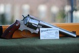 RUGER REDHAWK DOUBLE ACTION REVOLVER .44 MAGNM 70"S VINTAGE - 1 of 10