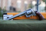 RUGER REDHAWK DOUBLE ACTION REVOLVER .44 MAGNM 70"S VINTAGE - 5 of 10