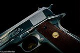 COLT 1911 SERIES 70 STAINLESS .45 ACP WITH PRESENTATION BOX - 5 of 10