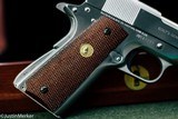 COLT 1911 SERIES 70 STAINLESS .45 ACP WITH PRESENTATION BOX - 8 of 10
