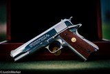 COLT 1911 SERIES 70 STAINLESS .45 ACP WITH PRESENTATION BOX - 2 of 10