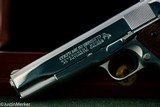 COLT 1911 SERIES 70 STAINLESS .45 ACP WITH PRESENTATION BOX - 4 of 10