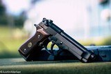 BERETTA 92F 9MM WITH WOOD GRIPS IN THE BOX FROM ITALY - 8 of 12