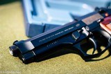 BERETTA 92F 9MM WITH WOOD GRIPS IN THE BOX FROM ITALY - 10 of 12
