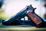 BERETTA 92F 9MM WITH WOOD GRIPS IN THE BOX FROM ITALY - 3 of 12