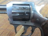 H& R ARMS MODEL .22LR REVOLVER 9 SHOT VERY NICE CONDITION. - 7 of 9