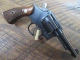 SMITH & WESSON POST WAR M&P PRE MODEL 10
38 SPECIAL - 1 of 9