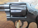 SMITH & WESSON POST WAR M&P PRE MODEL 10
38 SPECIAL - 8 of 9