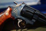 SMITH & WESSON 27-3 "50TH ANNIVERSARY MAGNUM .357 PRESENTATION. - 4 of 9