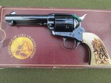colt single action army e3rd generation saa in 45 lc 1990 mfg. in box unfired - 11 of 21