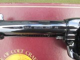 colt single action army e3rd generation saa in 45 lc 1990 mfg. in box unfired - 13 of 21