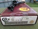 colt single action army e3rd generation saa in 45 lc 1990 mfg. in box unfired - 15 of 21