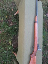 52 WINCHESTER MODEL A. 27 INCH BARREL WITH PEEP AND GLOBE SIGHT - 3 of 12
