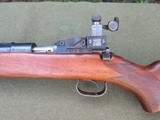 52 WINCHESTER MODEL A. 27 INCH BARREL WITH PEEP AND GLOBE SIGHT - 1 of 12