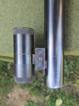 52 WINCHESTER MODEL A. 27 INCH BARREL WITH PEEP AND GLOBE SIGHT - 6 of 12