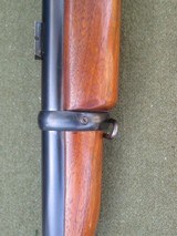 52 WINCHESTER MODEL A. 27 INCH BARREL WITH PEEP AND GLOBE SIGHT - 5 of 12
