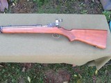 52 WINCHESTER MODEL A. 27 INCH BARREL WITH PEEP AND GLOBE SIGHT - 2 of 12