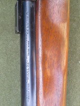 52 WINCHESTER MODEL A. 27 INCH BARREL WITH PEEP AND GLOBE SIGHT - 4 of 12