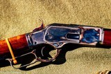 UBERTI 1873 WINCHESTER LEVER ACTION IN 45 COLT - 9 of 15