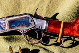 UBERTI 1873 WINCHESTER LEVER ACTION IN 45 COLT - 4 of 15