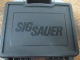SIG SAUER P229 SAS GEN 2 E29-9 CUSTOM SHOP 9MM VERY RARE AND HARD TO FIND - 3 of 9