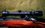 Mannlicher Schoenauer Magnum Rifle .338 winchester circa 1962 - 8 of 21