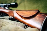 Mannlicher Schoenauer Magnum Rifle .338 winchester circa 1962 - 6 of 21