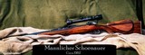 Mannlicher Schoenauer Magnum Rifle .338 winchester circa 1962 - 2 of 21