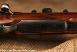 F.N. MAUSER 30/06 WITH SINGLE LEVER MOUNT KAHLES HELIA SCOPE - 11 of 12