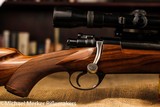 F.N. MAUSER 30/06 WITH SINGLE LEVER MOUNT KAHLES HELIA SCOPE - 9 of 12