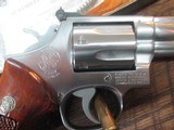 SMITH & WESSON MODEL 66-1 COMBAT MAGNUM 4 INCH STAINLESS - 3 of 13