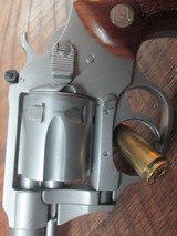 CHARTER ARMS PATHFINDER .22 CAL STAINLESS STELL
3 INCH REVOLVER - 7 of 8