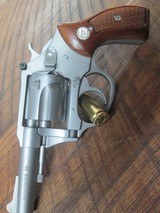 CHARTER ARMS PATHFINDER .22 CAL STAINLESS STELL
3 INCH REVOLVER - 5 of 8