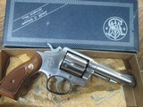 SMITH & WESSON 64-3 .38 SPECIAL 4 INCH STAINLESS - 1 of 8