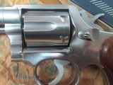 SMITH & WESSON 64-3 .38 SPECIAL 4 INCH STAINLESS - 7 of 8