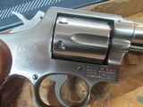 SMITH & WESSON 64-3 .38 SPECIAL 4 INCH STAINLESS - 3 of 8