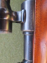 MAUSER OBERNDORF TYPE B 7X57 INTERMEDIATE COMMERCIAL ACTION SCOPED WITH CLAW MOUNTS - 7 of 13