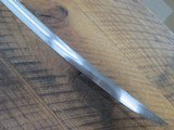 1840 WRIST BREAKER SWORD. SUPERB ORIGINAL CONDITION WITH SCABBARD. - 18 of 18