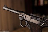 German Luger 42 Code with Matching Serials - 6 of 9