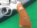 SMITH & WESSON MODEL 67-1 STAINLESS 4